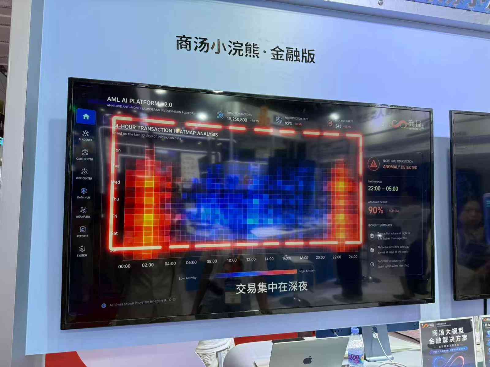 ＡＩ｜（多圖）深圳國際通用人工智能產業博覽會開幕，輪椅服務機器人吸睛，餐飲「店員」齊聚