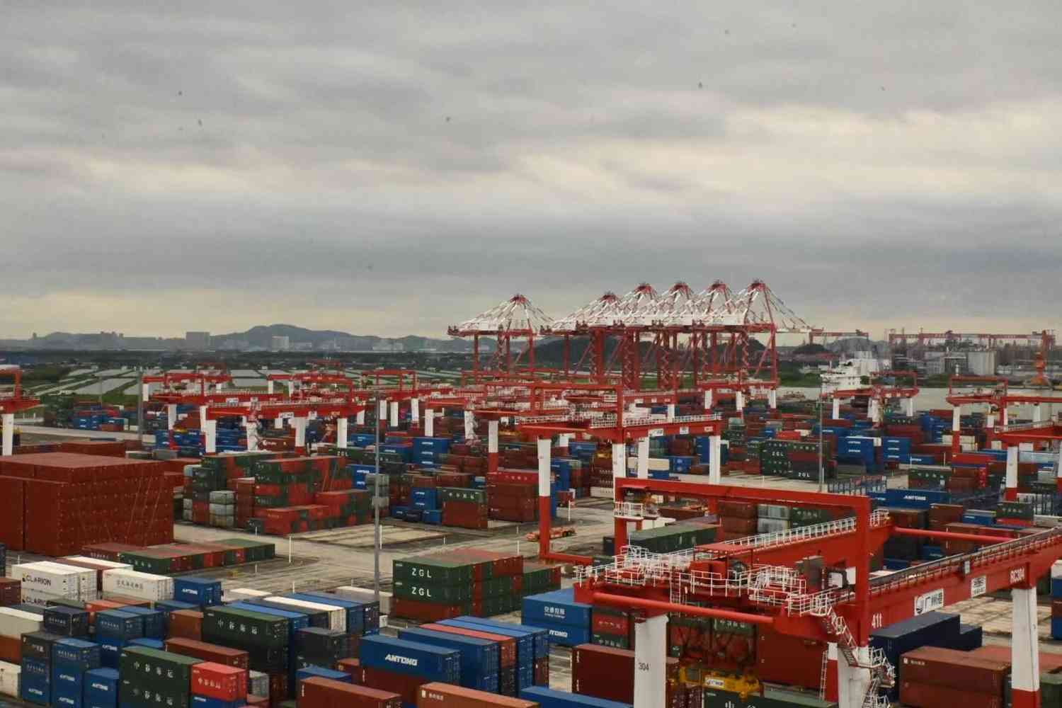 大灣區｜南沙港力爭成華南主要國際冷鏈物流中心，榴槤集中從這裏進入國門