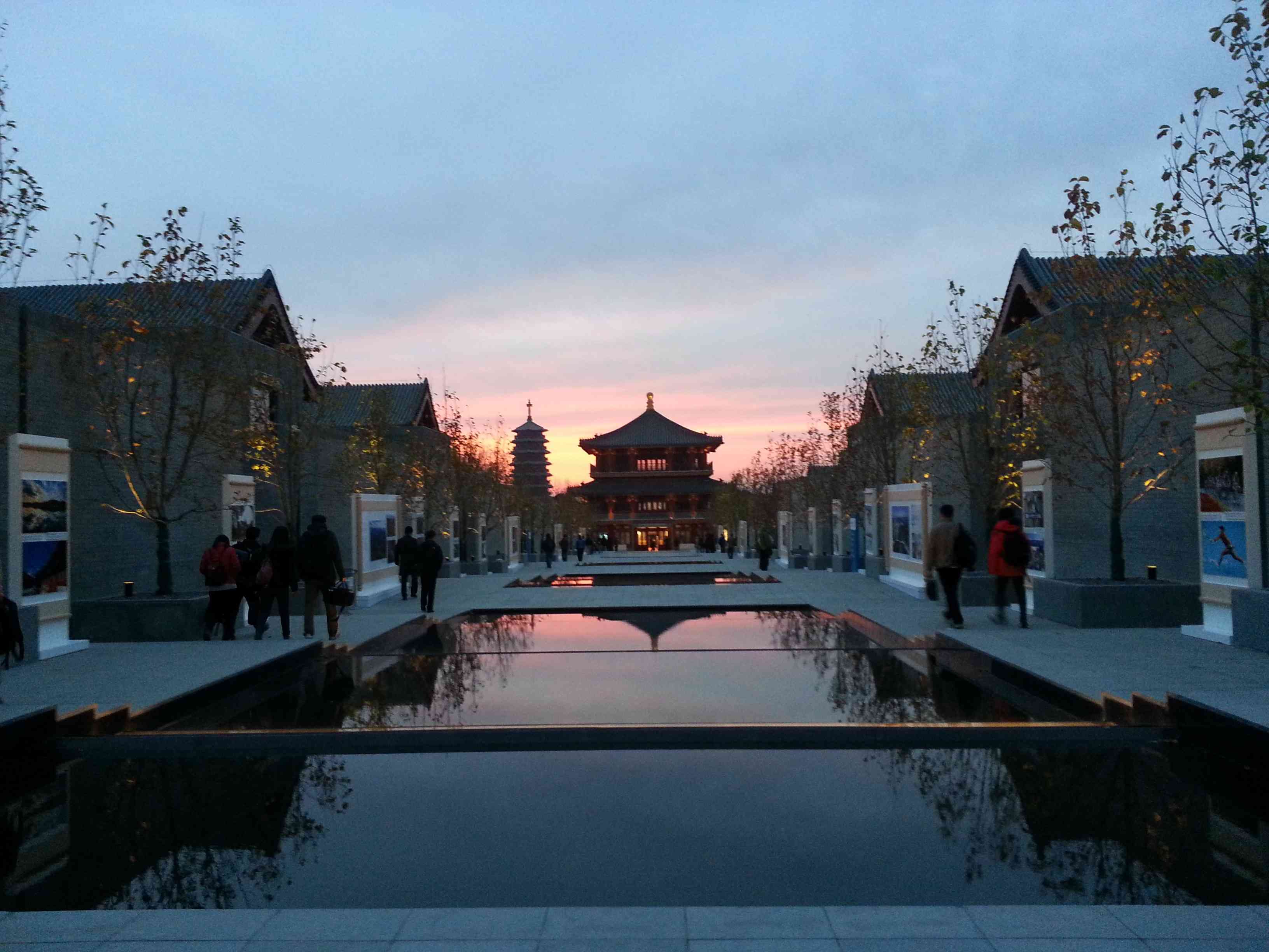 京城近觀|於當年雁棲湖清晨,看今日深圳APEC新章 京城近觀|於當年雁棲湖清晨,看今日深圳APEC新章