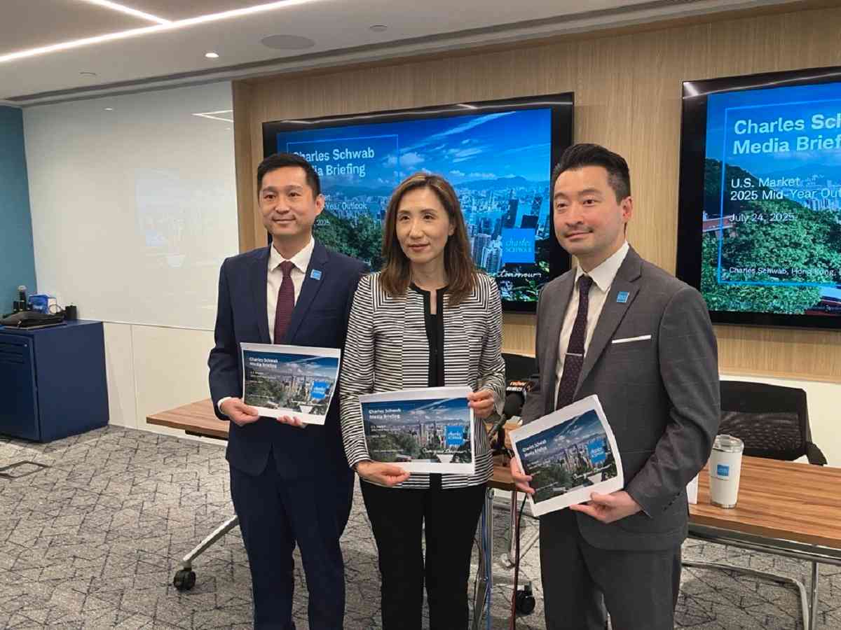 嘉信理財香港：對美股持樂觀謹慎看法，料美國減息一至兩次