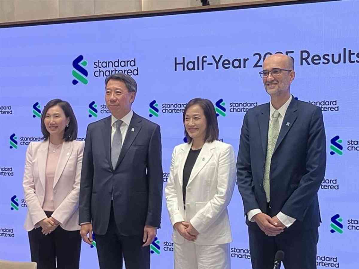 渣打：香港商業房地產佔集團整體敞口低於0.5%，很快會提交穩定幣牌照申請