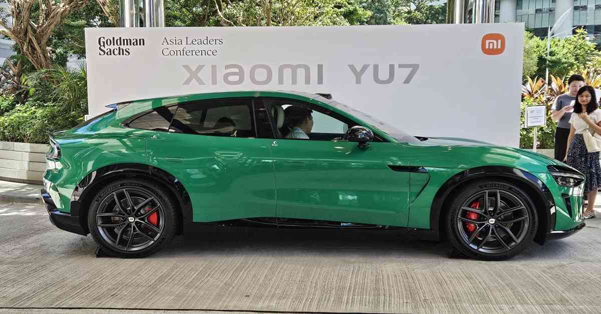 小米 | 首款純電動SUV YU7亮相香港，拓高端及家庭客（多圖）