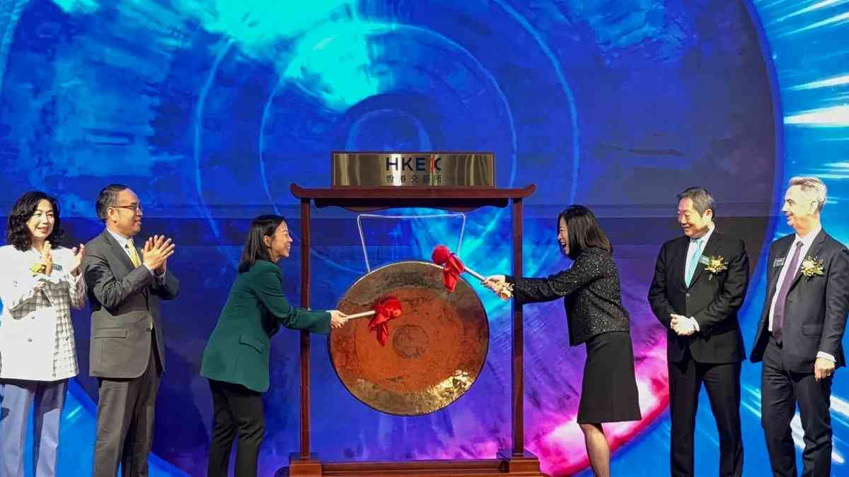 ETF | 恒生黃金ETF首掛，林慧虹指將增設代幣化類別，許正宇稱對金融持續創新感鼓舞