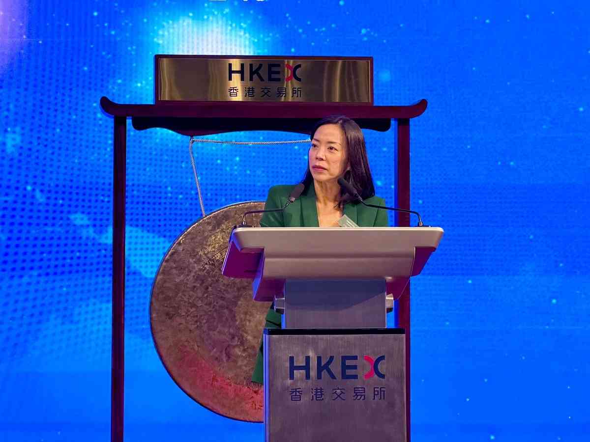 ETF | 恒生黃金ETF首掛，林慧虹指將增設代幣化類別，許正宇稱對金融持續創新感鼓舞