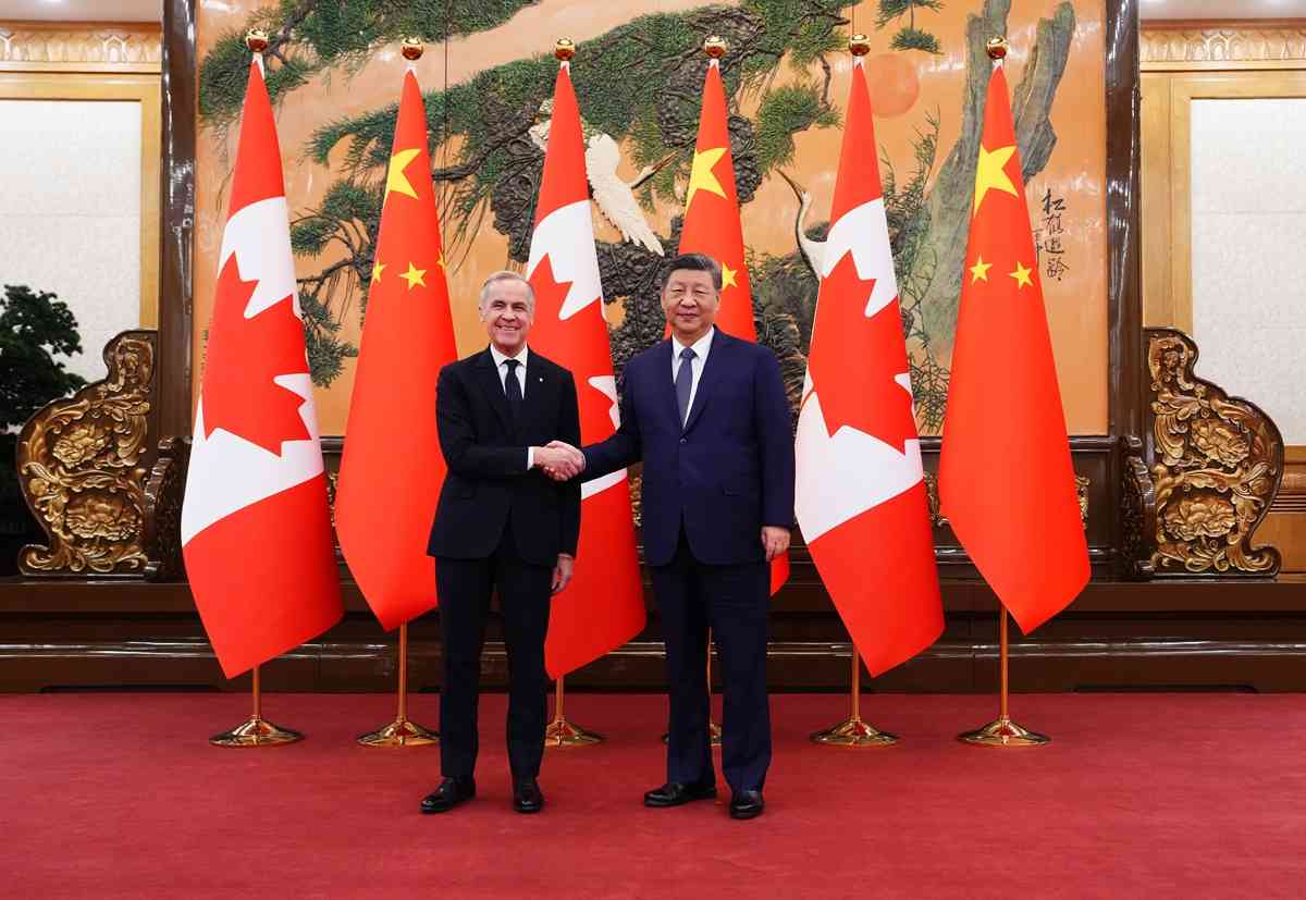環球動態 | 中加達成初步貿易協議，擬大幅下調油菜籽及電動車關稅