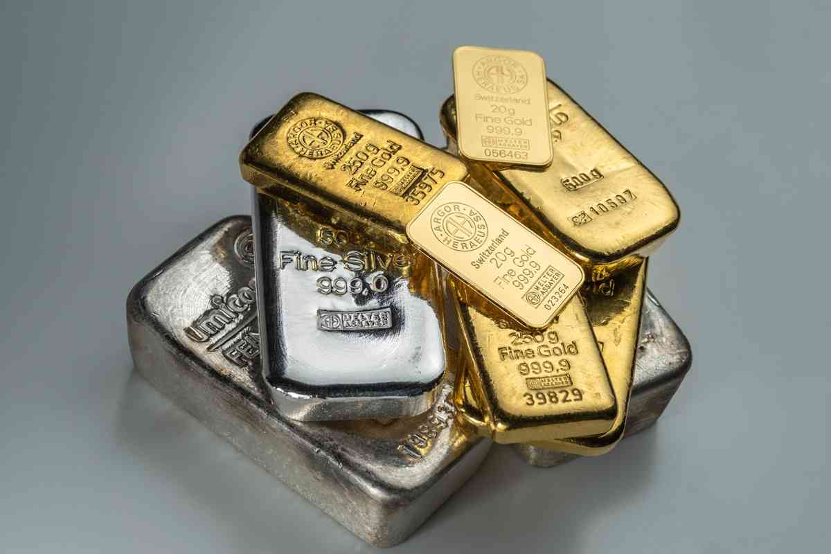 商品動向 | 金價暴瀉13%,白銀一度大跌34% 商品動向 | 金價暴瀉13%,白銀一度大跌34%