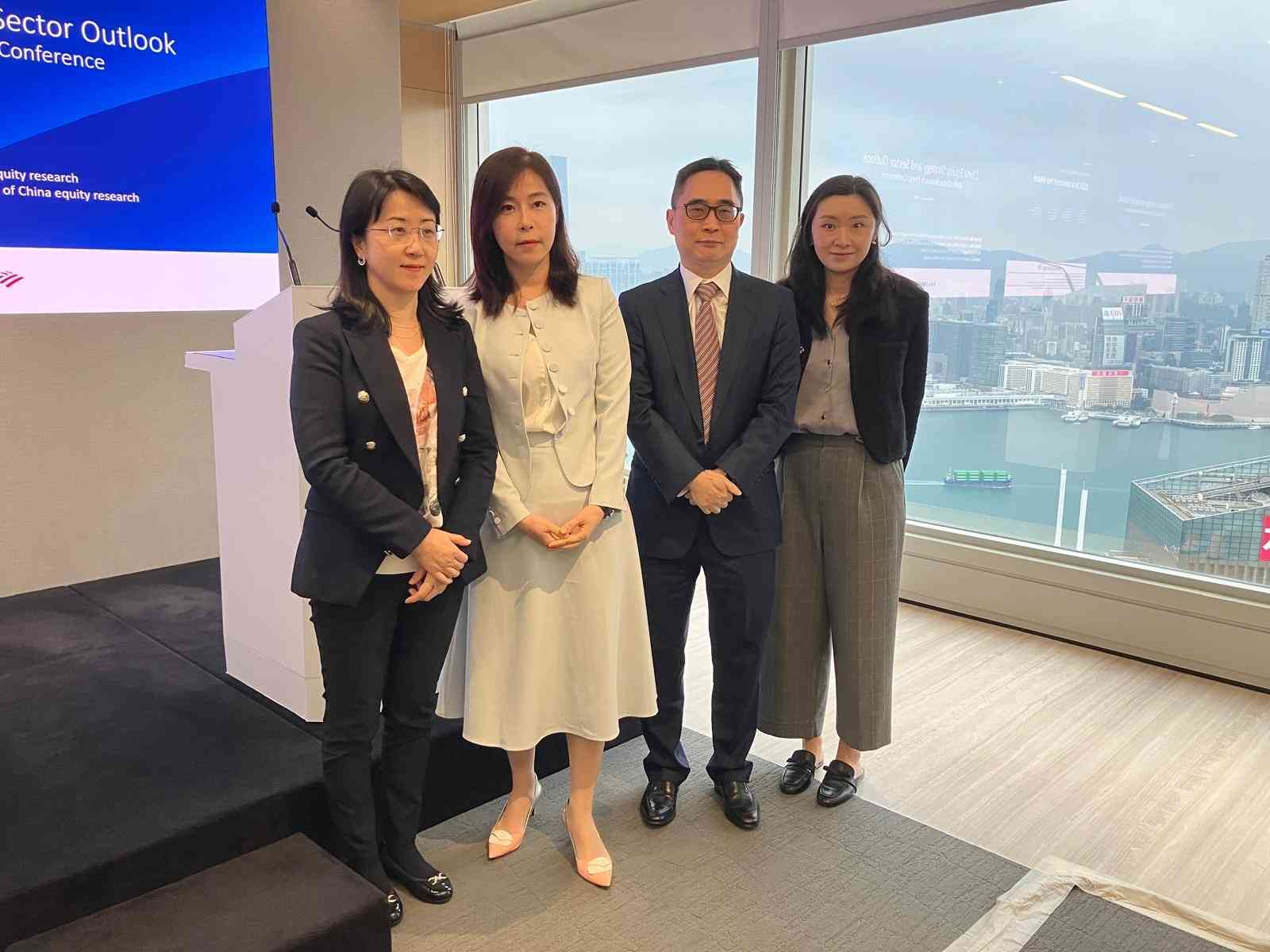 美銀吳旖：中國市場對全球投資者吸引力日益增強，關注人工智能相關出口等板塊