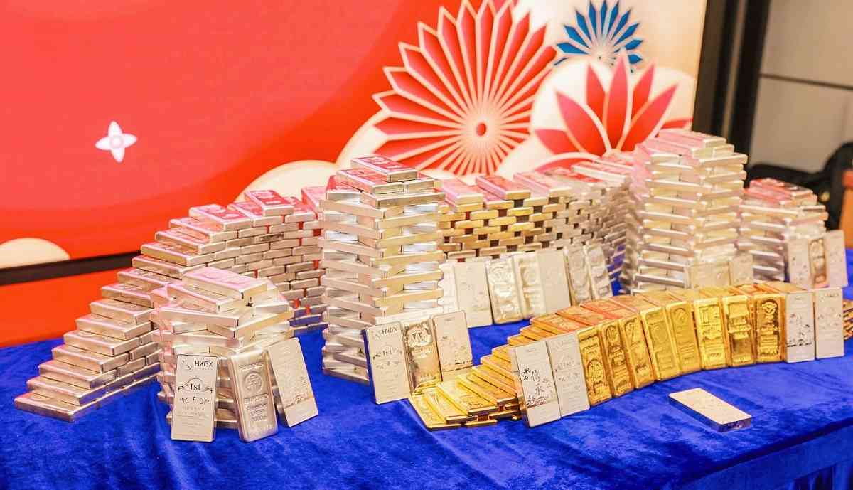 張德熙料未來兩季金價挑戰每盎司6000美元，夥阿里旗下亞博科技開發國際貴金屬交易平台