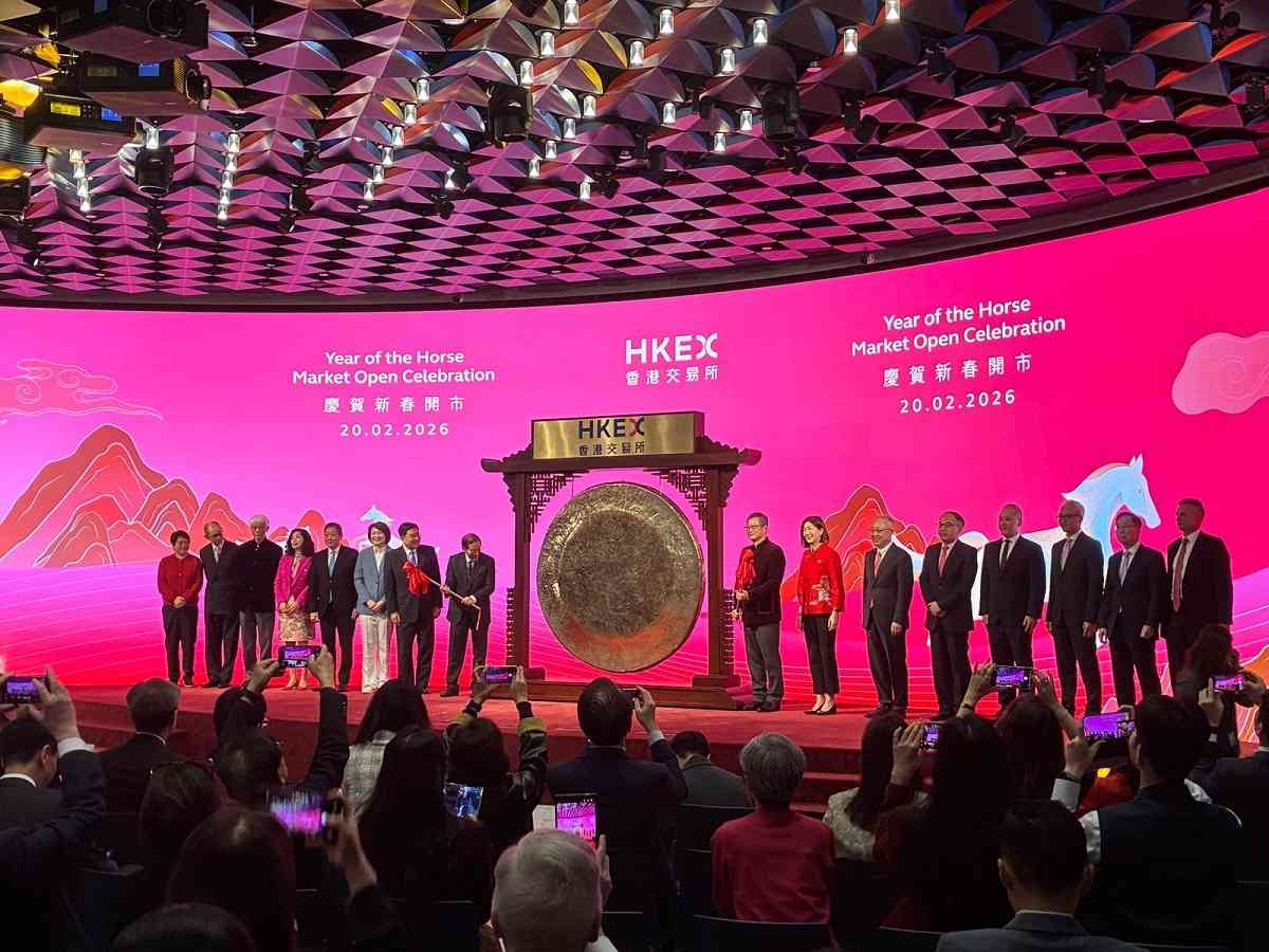陳茂波:對馬年市況樂觀，港交所唐家成稱488家企業正排隊上市