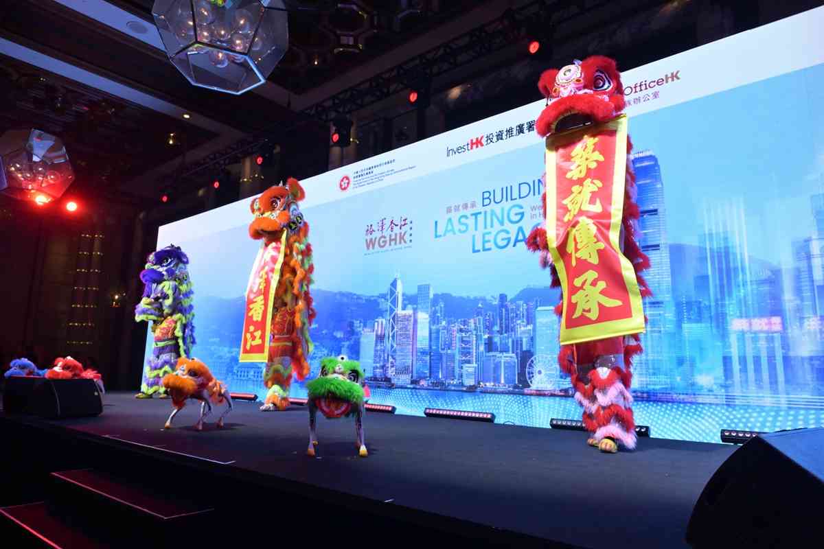 「裕澤香江」晚宴迎130位全球家辦決策人，李家超：香港是跨代傳承穩固根基