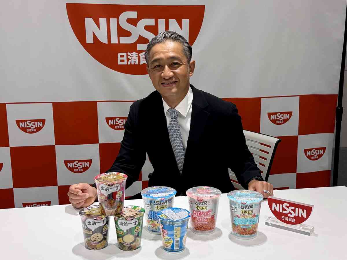 日清食品︰因成本上升對日本進口產品加價7%，今年毛利目標錄中單位數增長