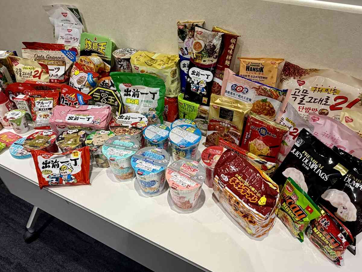 日清食品︰因成本上升對日本進口產品加價7%，今年毛利目標錄中單位數增長