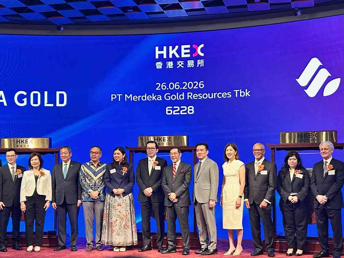 新股掛牌 | 許正宇：Merdeka上市及時，發揮香港成為國際黃金交易中心巨大潛力