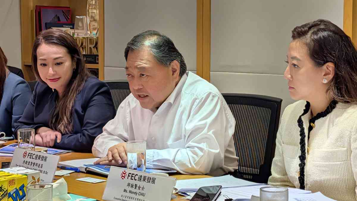 遠展業績 | 目標一年後淨負債比率低於50%，未來所推數個樓盤不用撇帳