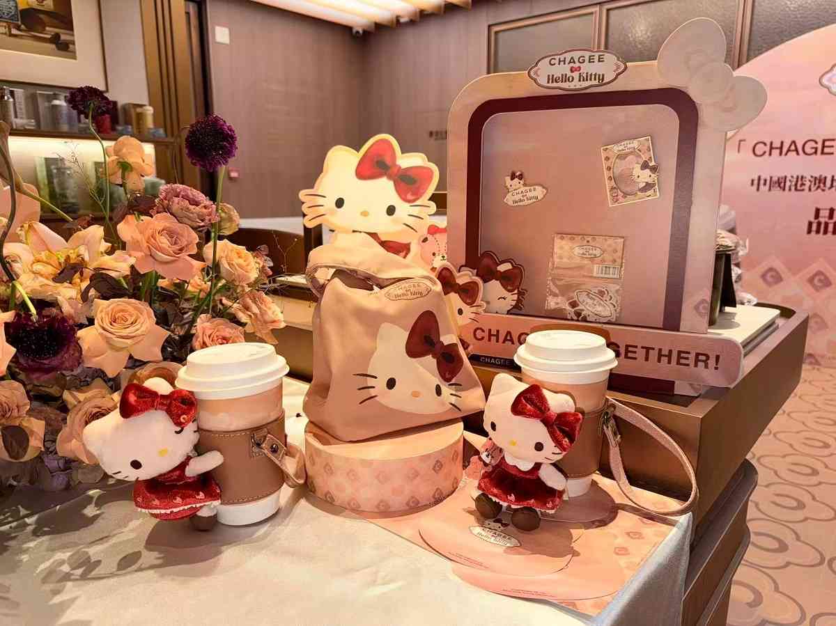 霸王茶姬料年底前本港再增兩間分店，年內產品不加價，亞洲首家Hello Kitty主題超級茶倉將登陸灣仔
