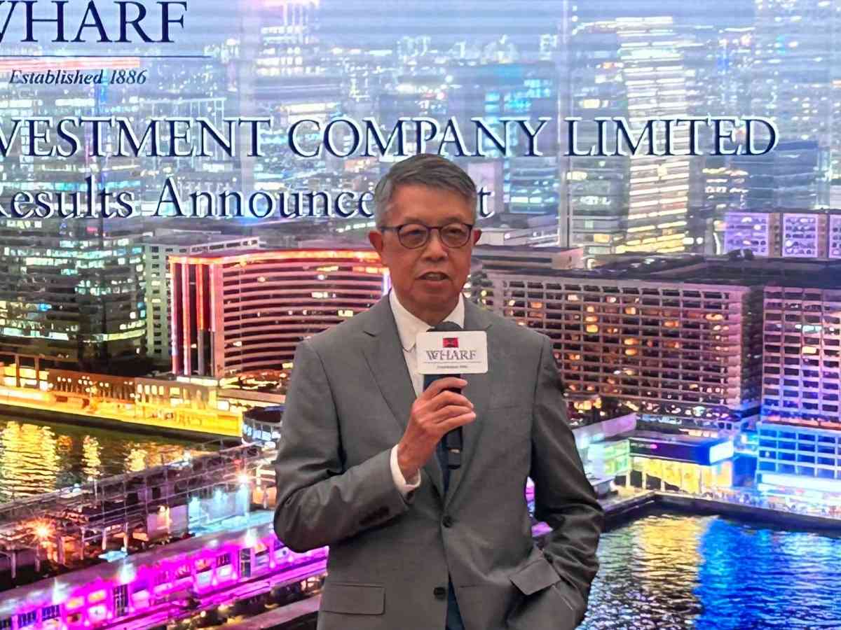 九置吳天海：派息比率提升至90%，與其他房託基金相約，料下半年香港零售市場持續增長