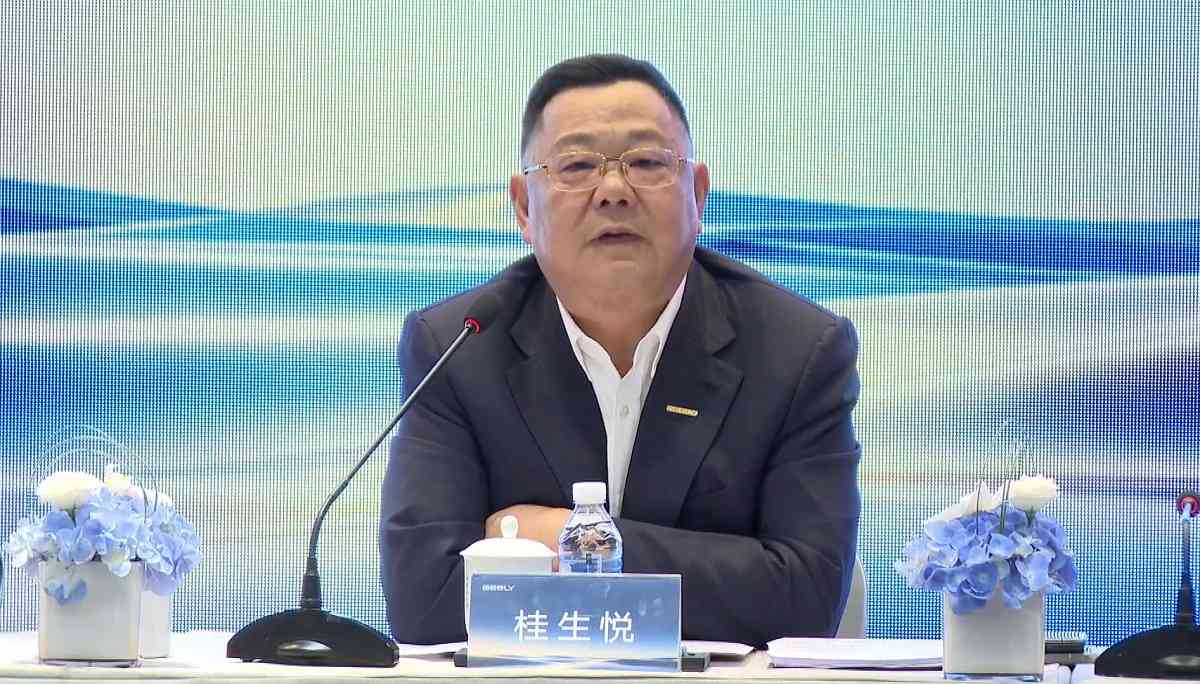 吉利業績 | 中期純利跌2%至90.9億人幣，不派息，力爭達成全年345萬輛銷量目標