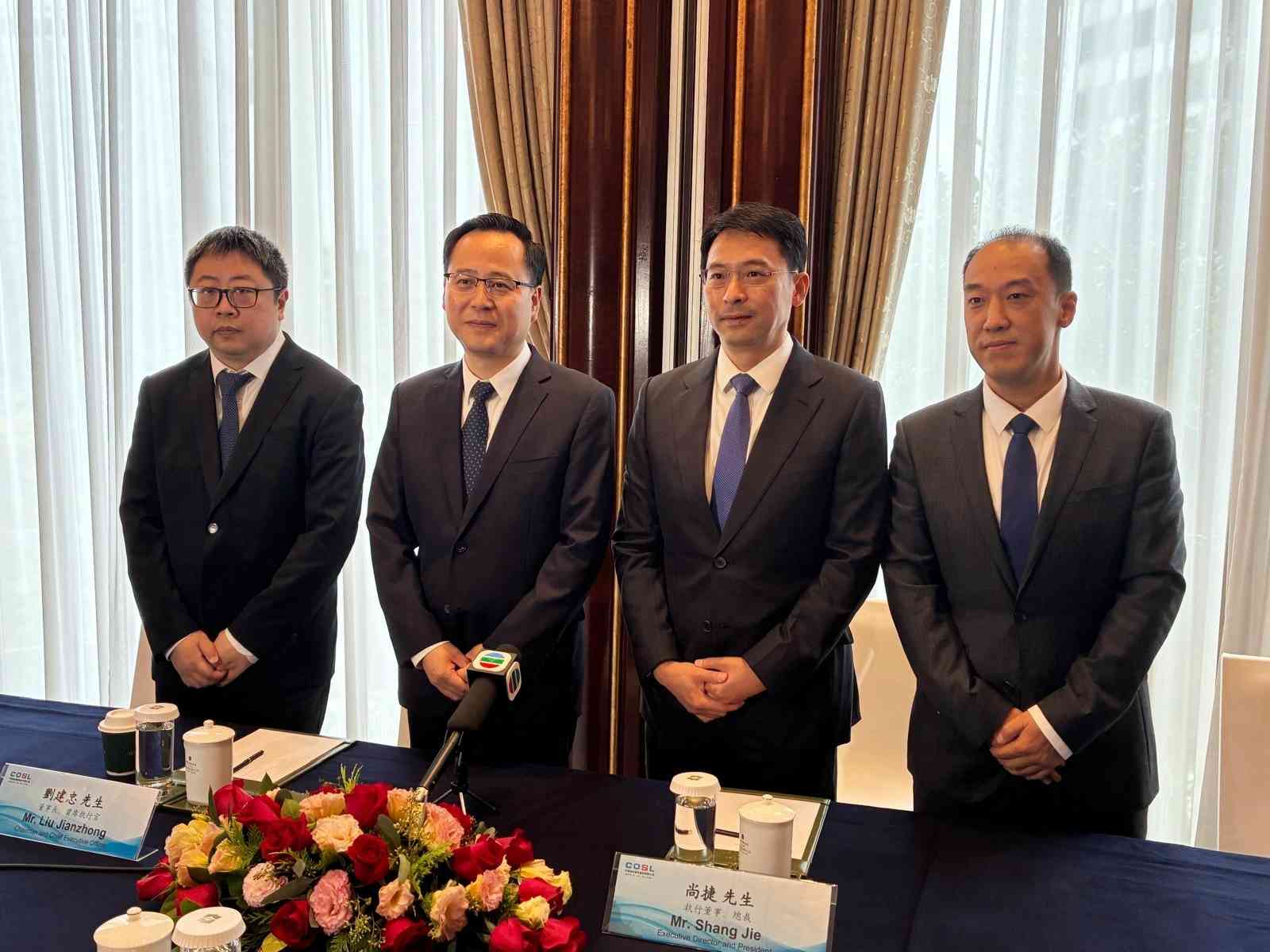 中海油服：預計第三季度經營現金流轉正，未來中東仍是重要市場