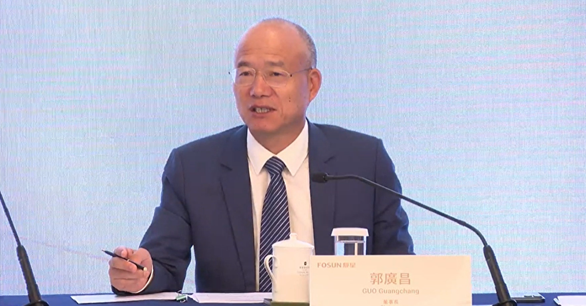 復星國際目標中期有息債務少於600億元人民幣,純利回升至逾100億元 復星國際目標中期有息債務少於600億元人民幣,純利回升至逾100億元