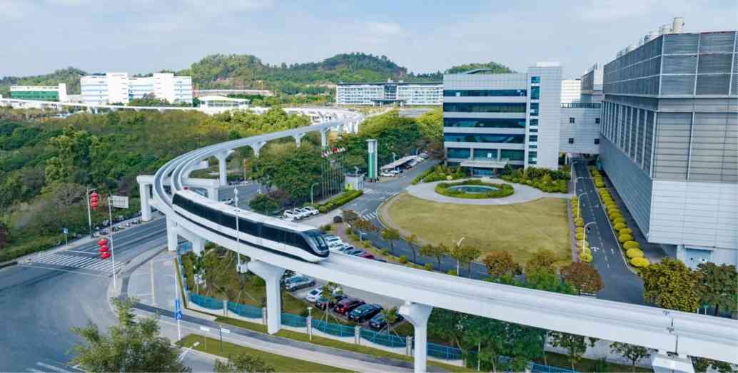 比亞迪在港成立智慧交通新公司，計劃將雲巴等軌道交通方案引入香港