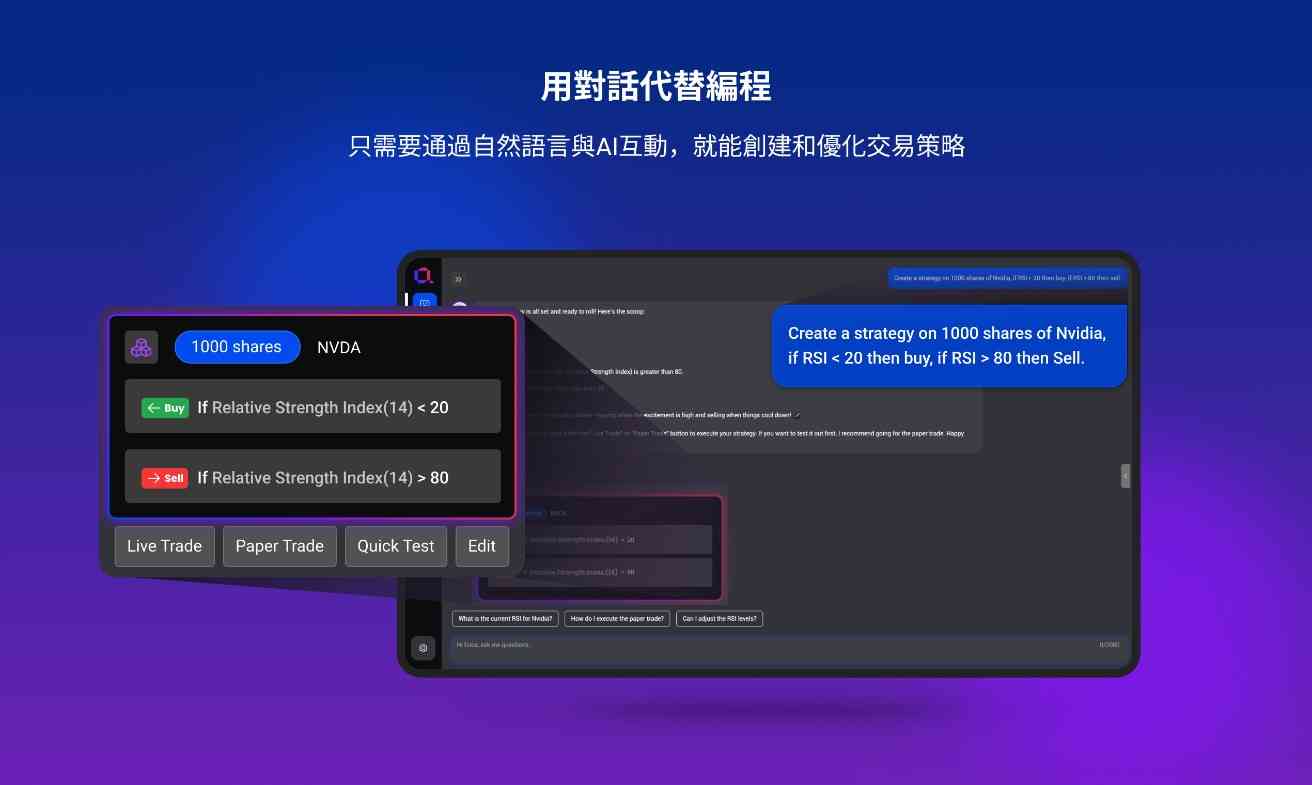 用 AI 實現真正的金融平等：Quantphemes 開啟量化交易的新紀元