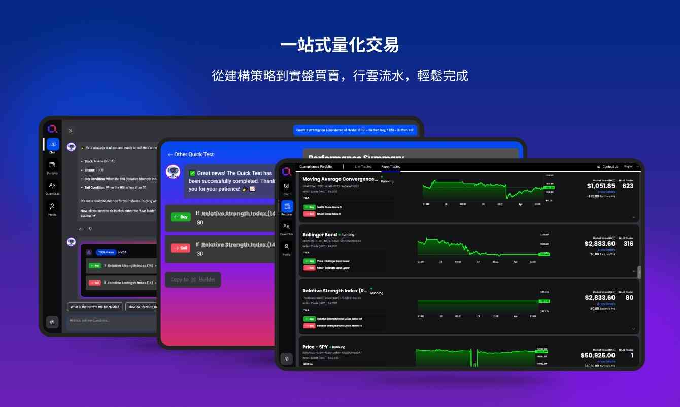 用 AI 實現真正的金融平等：Quantphemes 開啟量化交易的新紀元