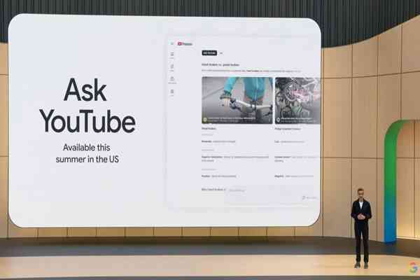 Google | FOCUS | 谷歌I/O火力全開,「王牌應用」恐引流量地震 Google | FOCUS | 谷歌I/O火力全開,「王牌應用」恐引流量地震