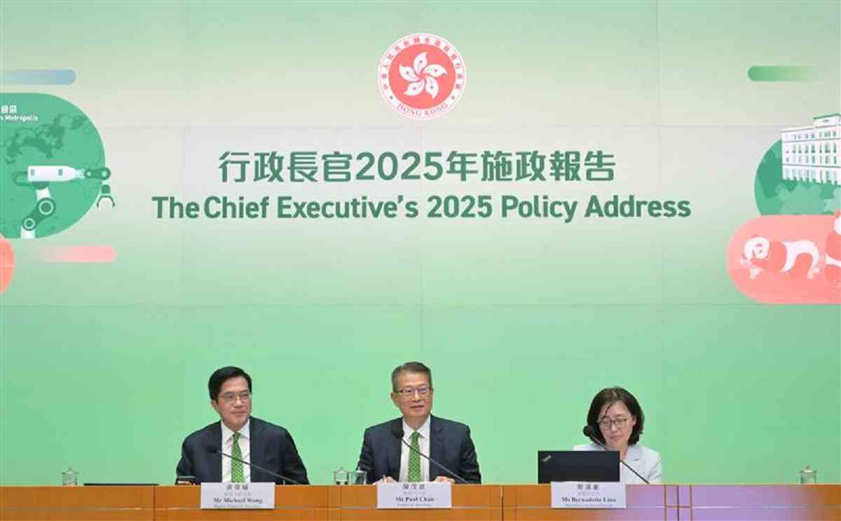 施政報告 | 陳茂波：北都園區公司全資由政府擁有，分紅留有彈性