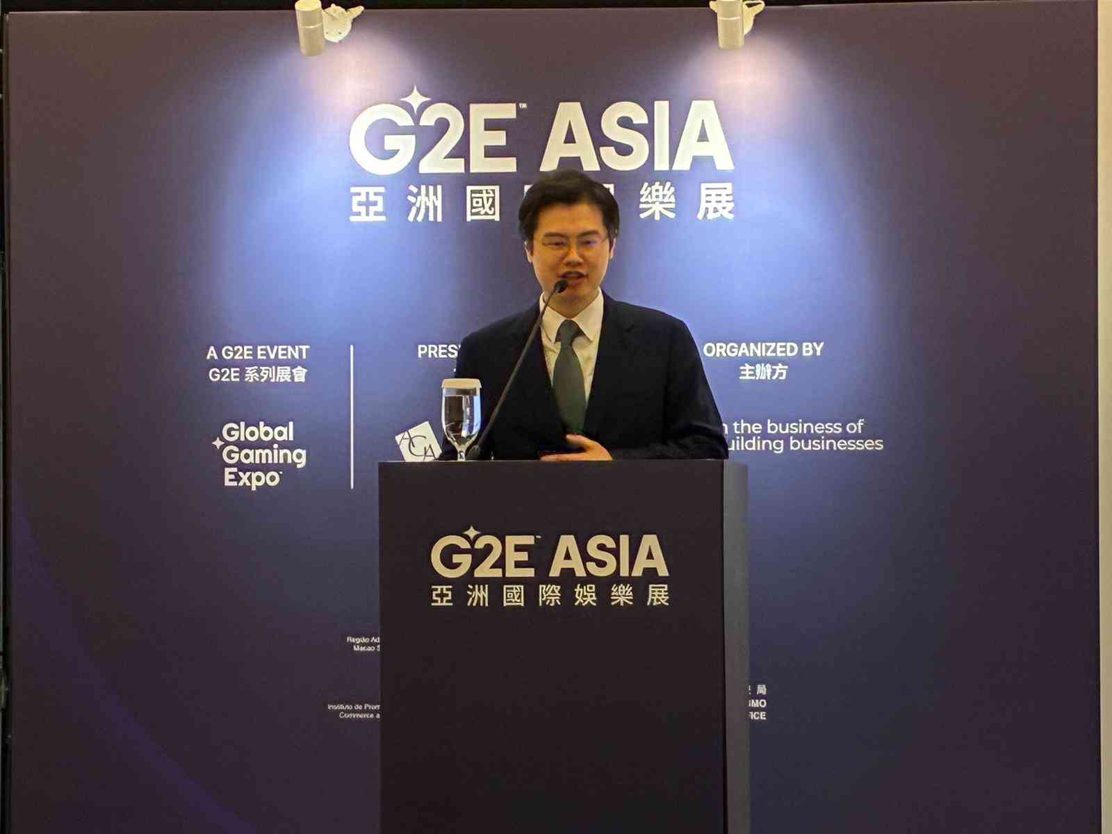 金沙鄭君諾：澳門在疫情後已超出預期反彈，澳門六大博企正積極推動多元化