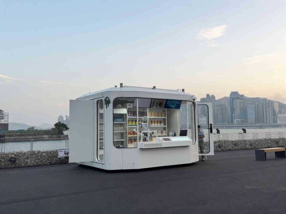 陳茂波：機器人店長紅磡開工，AI融入日常生活，「AI+產業與發展策略委員會」月內開會