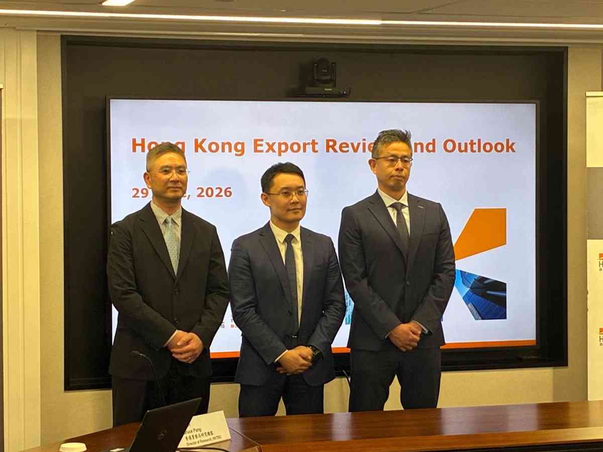 貿發局：上調今年出口增長預測，料全年錄得至少20%增長