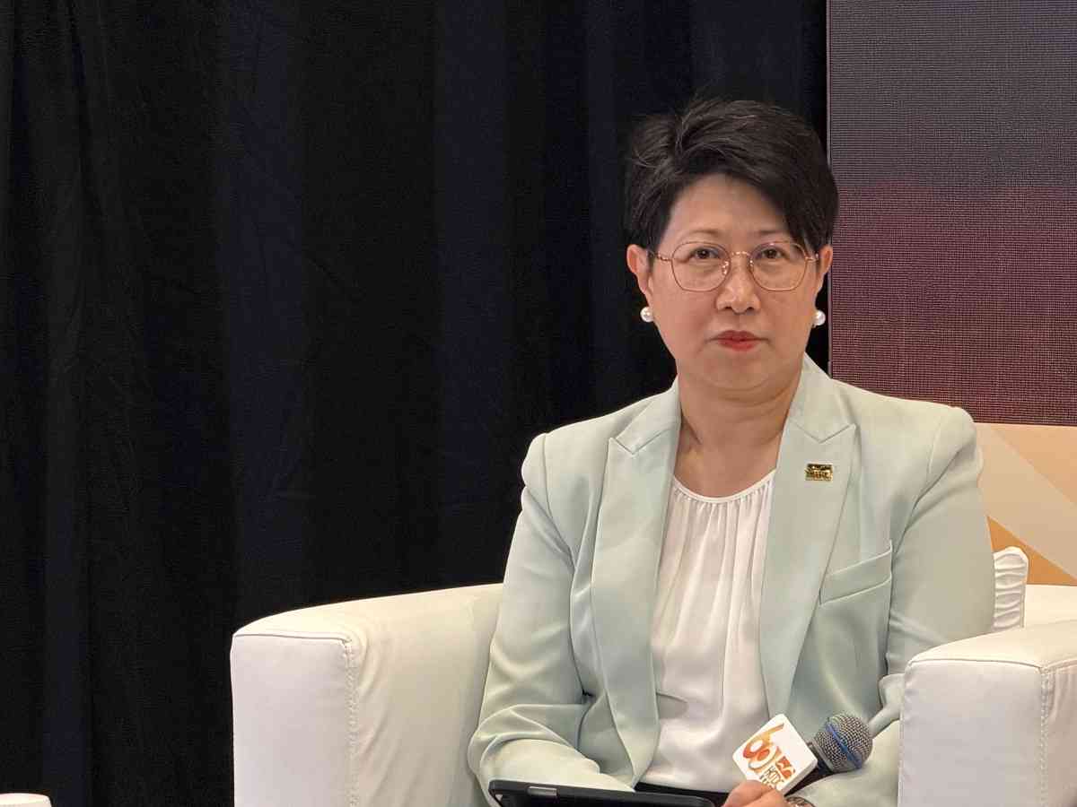 馬時亨：美國新關稅對香港影響不大，相信全年出口增長逾兩成難度不大