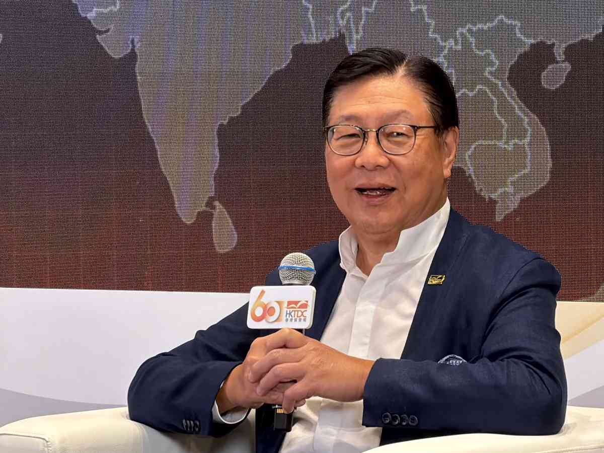 馬時亨：美國新關稅對香港影響不大，相信全年出口增長逾兩成難度不大