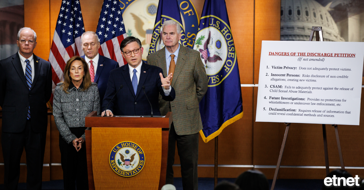 特朗普新政 | 美國參眾兩院通過愛潑斯坦檔案公開法案,特朗普稱「不在乎」 特朗普新政 | 美國參眾兩院通過愛潑斯坦檔案公開法案,特朗普稱「不在乎」