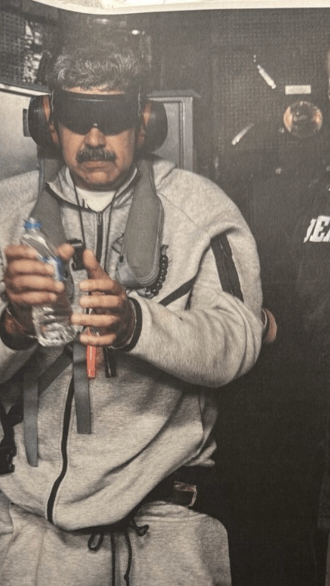 國際要聞 | 馬杜羅蒙頭戴手銬現身紐約，特朗普稱美國將接管委內瑞拉