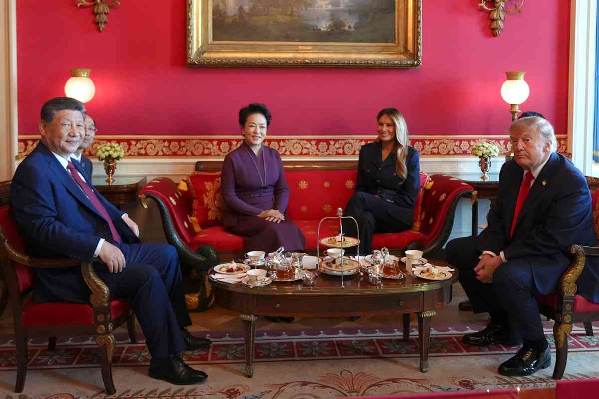 習特會 | 訪美之行圓滿結束，習近平：今年與特朗普還有兩次會面機會