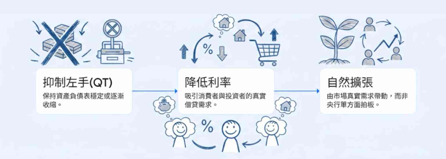 沃什上場 | 美聯儲前經濟學家胡捷：沃什「縮表+減息」新路徑勢必衝擊金融市場（有片）