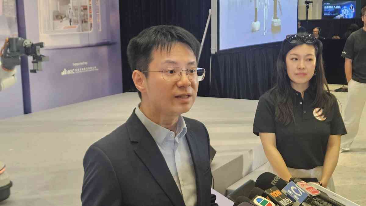 銀河通用冀在港開10間機器人零售店，另預告二級市場融資續有進展