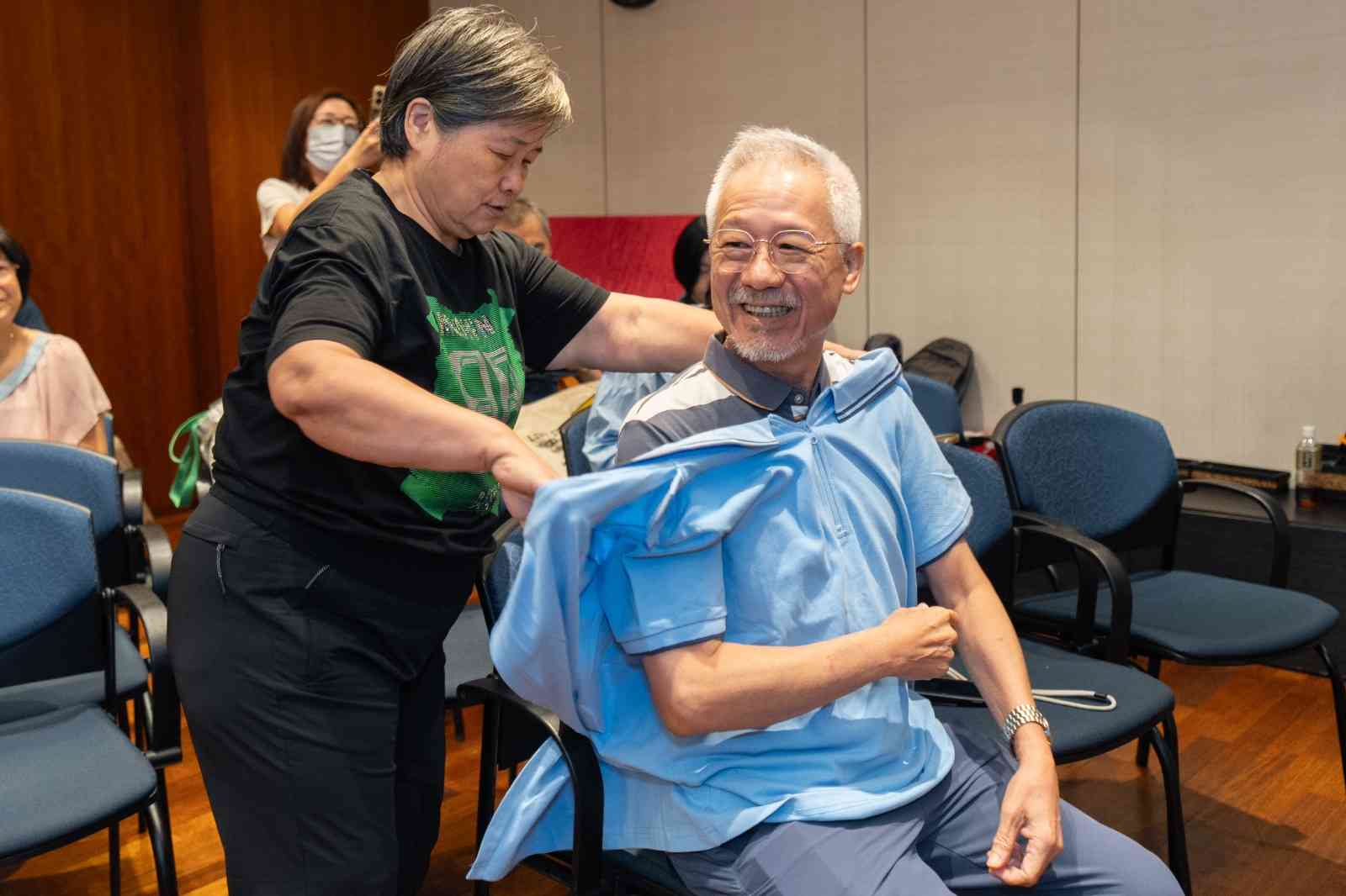 黃金時代基金會舉辦「安心．安居」體驗工作坊　構建智齡安居新思維　重塑自主靈活退休生活