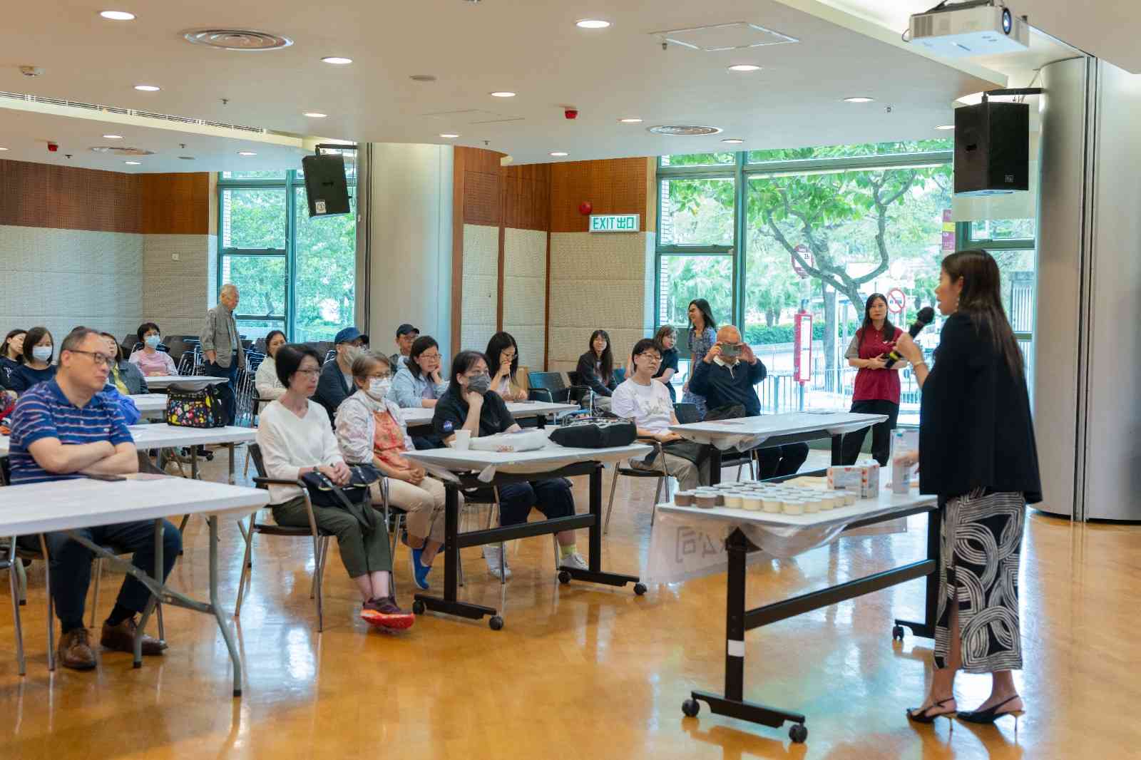 黃金時代基金會舉辦「安心．安居」體驗工作坊　構建智齡安居新思維　重塑自主靈活退休生活