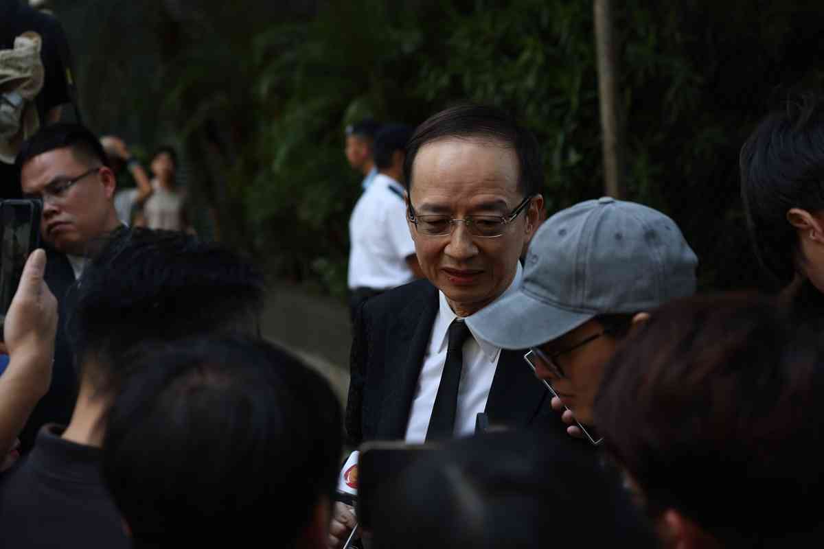 各界弔唁董建華圖輯