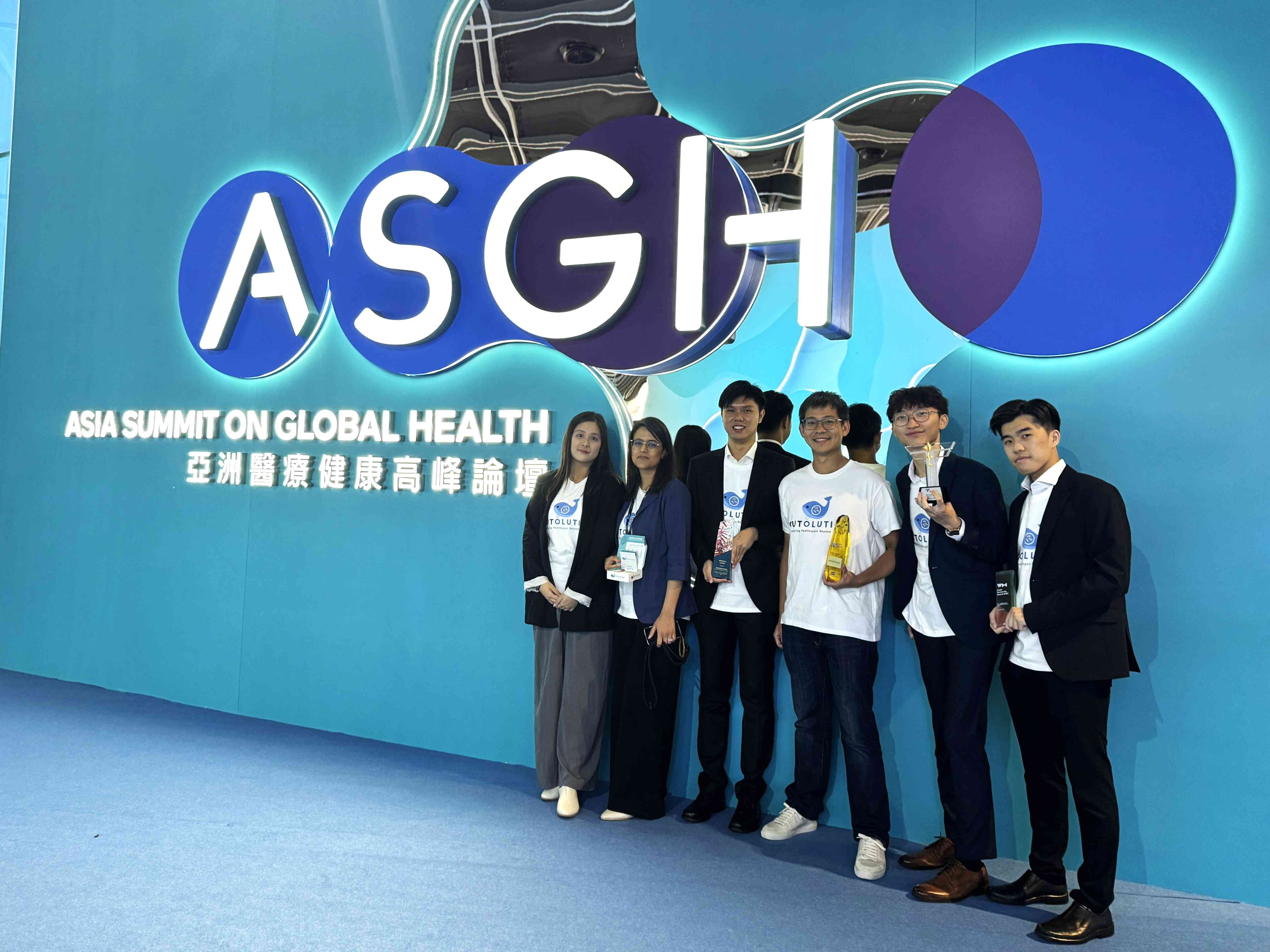 AI分析腸道微生態數據 GUTolution獲獎計劃開拓個人化健康新領域