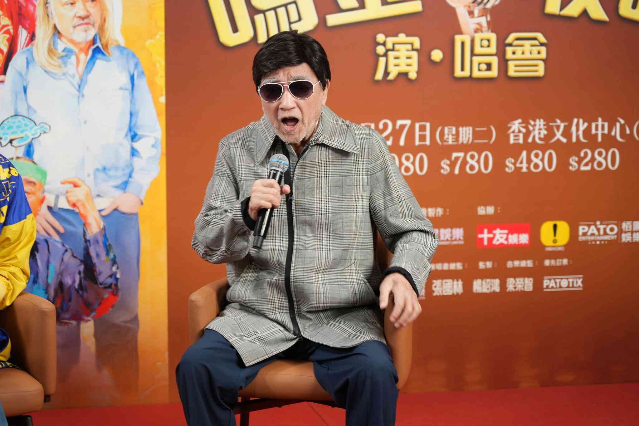 83歲盧海鵬明年開演唱會，自誇每日堅持跑步，糖尿指數回復正常