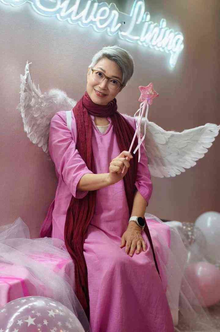 廖啟智逝世4年，陳敏兒發帖文：我早已白頭，可惜他未能到老