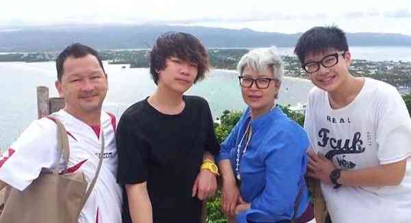 廖啟智逝世4年，陳敏兒發帖文：我早已白頭，可惜他未能到老