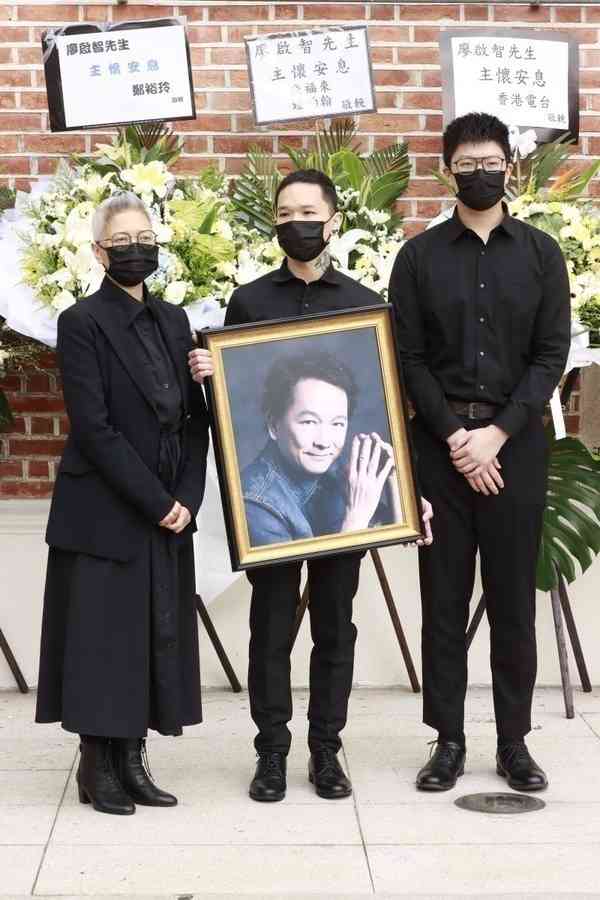 廖啟智逝世4年，陳敏兒發帖文：我早已白頭，可惜他未能到老