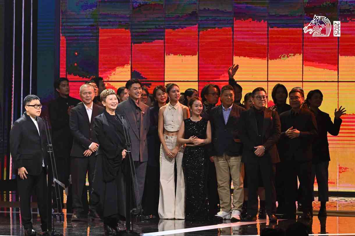 第62屆金馬獎｜張震二封影帝爆冷贏柯煒林 范冰冰強勢回歸奪影后，香港電影人威風奪5獎