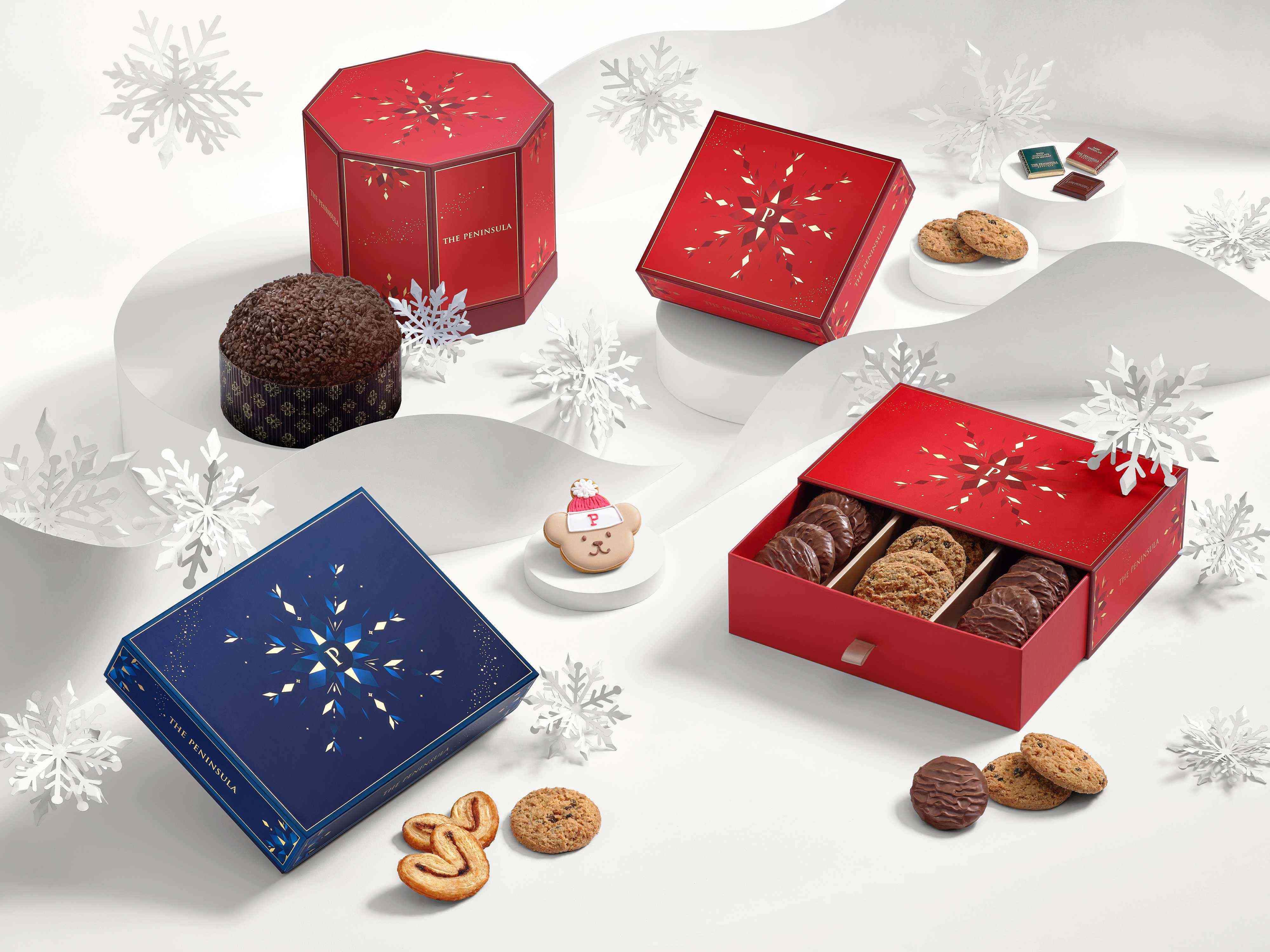 聖誕甜品2025｜半島酒店造型倒數月曆最搶眼！金色魔法雪球、威士忌盡現節日奢華感