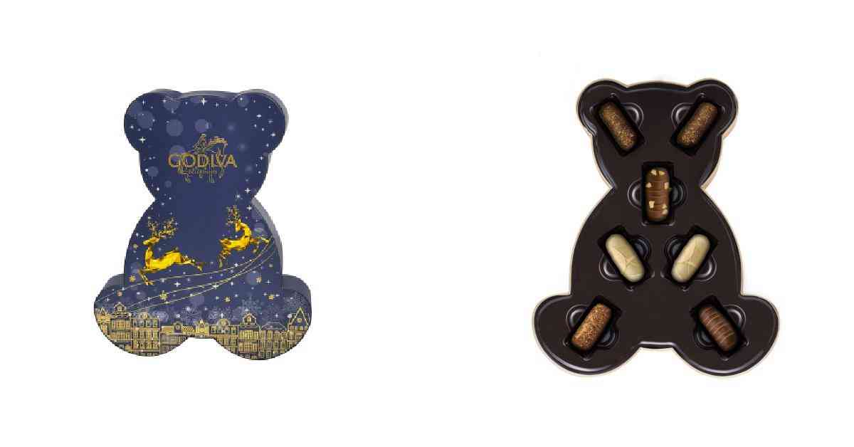 聖誕甜品2025｜GODIVA推出5款限定朱古力，專門店購買加$128送水晶球雪花杯，限時購買享折扣優惠
