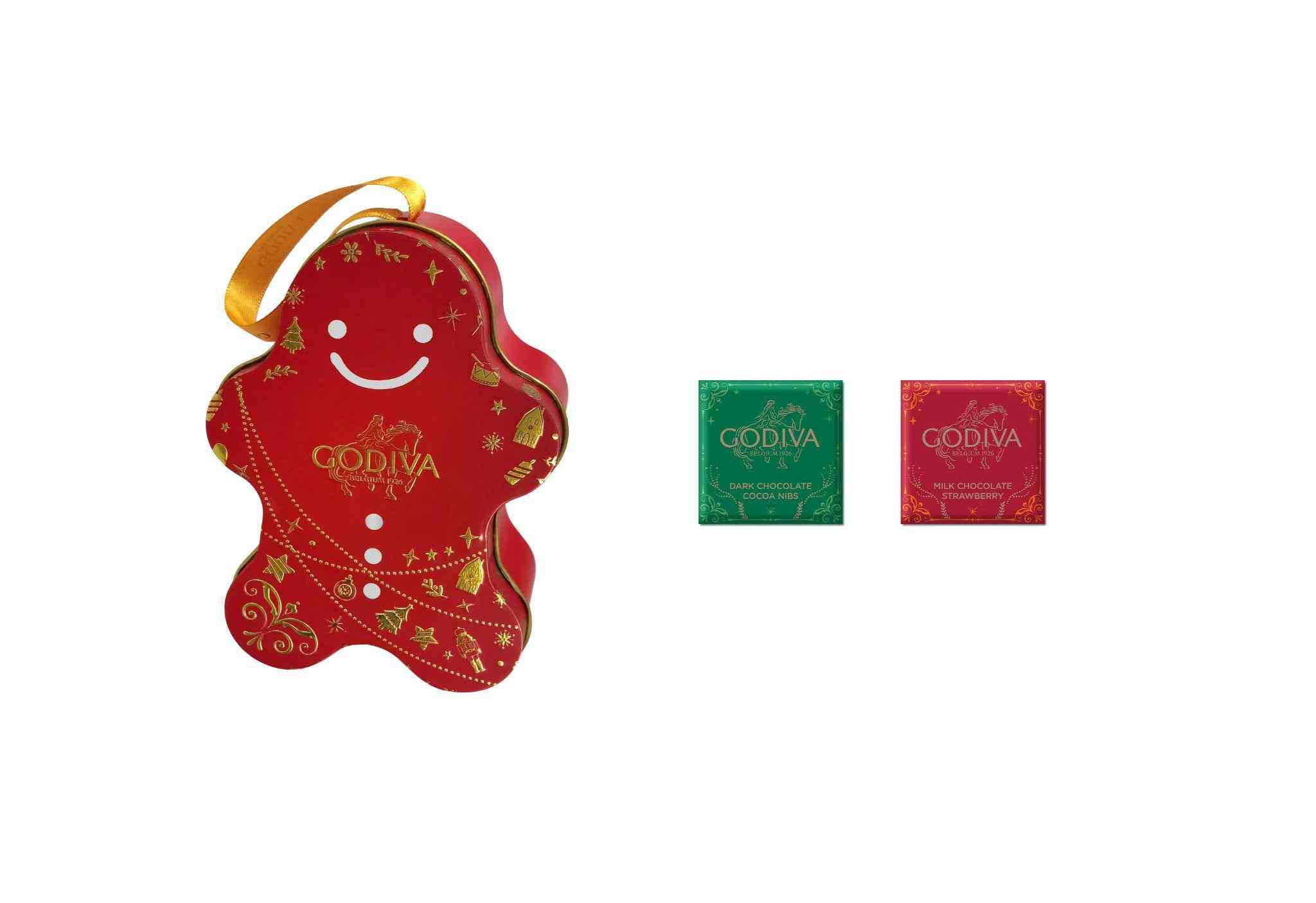 聖誕甜品2025｜GODIVA推出5款限定朱古力，專門店購買加$128送水晶球雪花杯，限時購買享折扣優惠